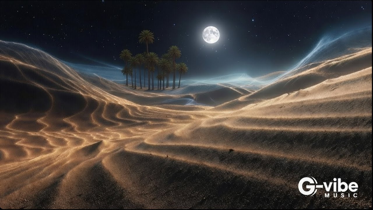 Midnight Sand Ritual | Deep Afro House &bull; Meditative AI Music