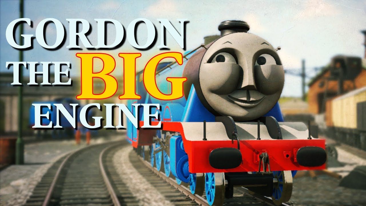 Gordon The Big Engine | Trainz Music Video
