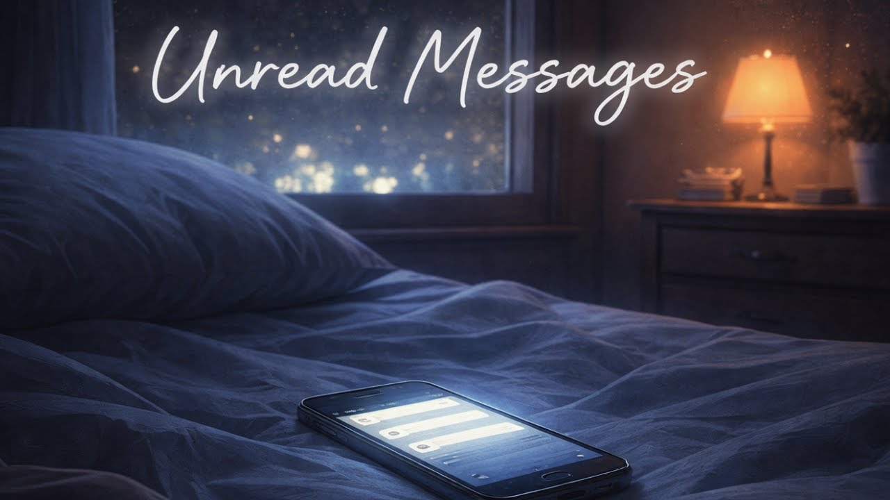 Unread Messages – a quiet indie lo-fi song for late nights | AI original