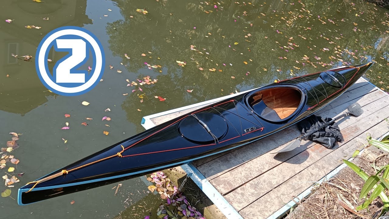 Frej Kayak Upgrade(2) ** Finish The Deck & Kevlar Protection & Black Epoxy Paint Spray