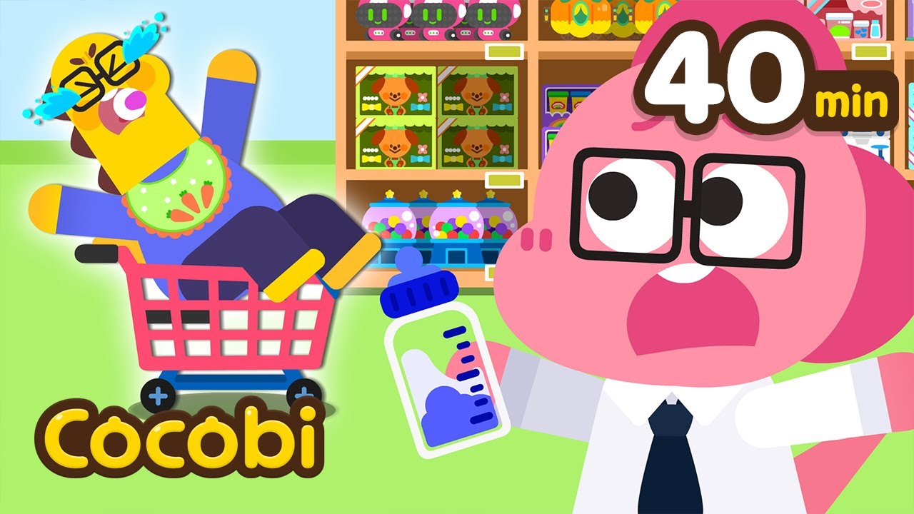 When Daddy Becomes the Baby | Song for Kids | Compilation | Cocobi