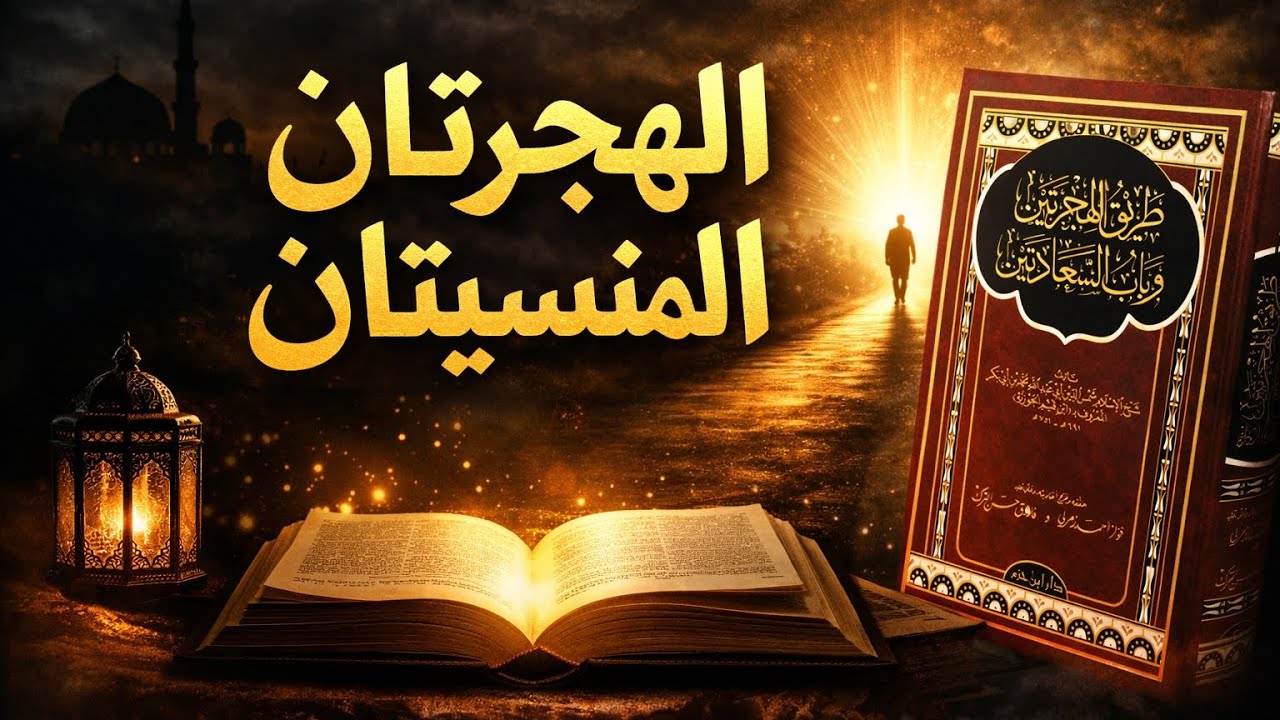طريق الهجرتين وباب السعادتين | بناء النفس، تزكية القلب، وصناعة الطمأنينة