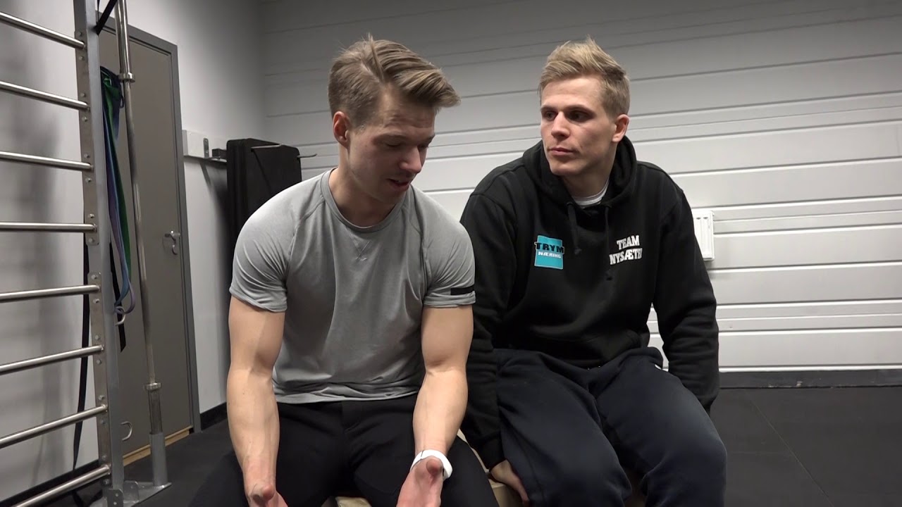 Journalist vs proffbokser