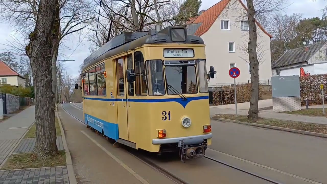 Woltersdorf Tramway - Farewell To The Gotha Tramcars!