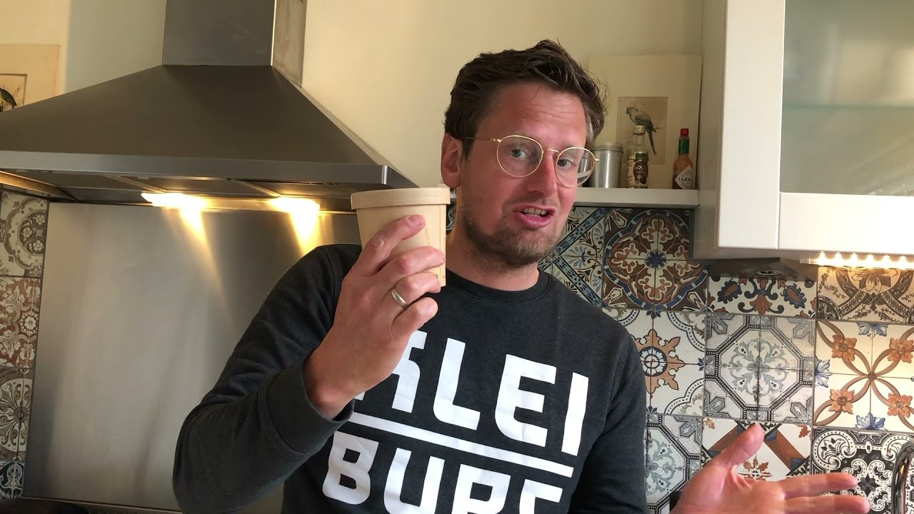 Koken met Jake | Tom Yam met zoete aardappel