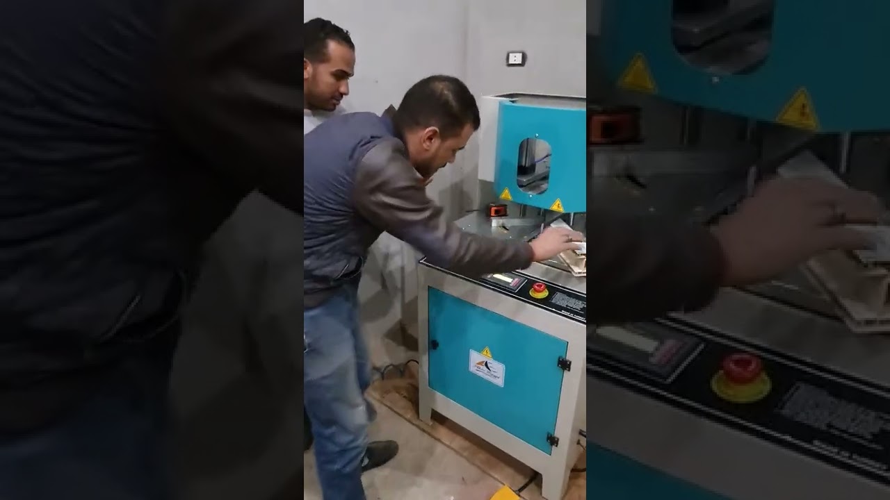 تسليم ماكينه لحام اكسا للحام الأبواب والشبابيك upvc  واهم مميزات ماكينه اكسا الاقتصادية