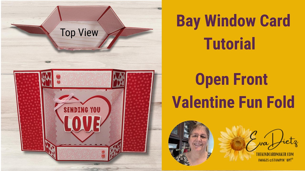 Bay Window Card Tutorial