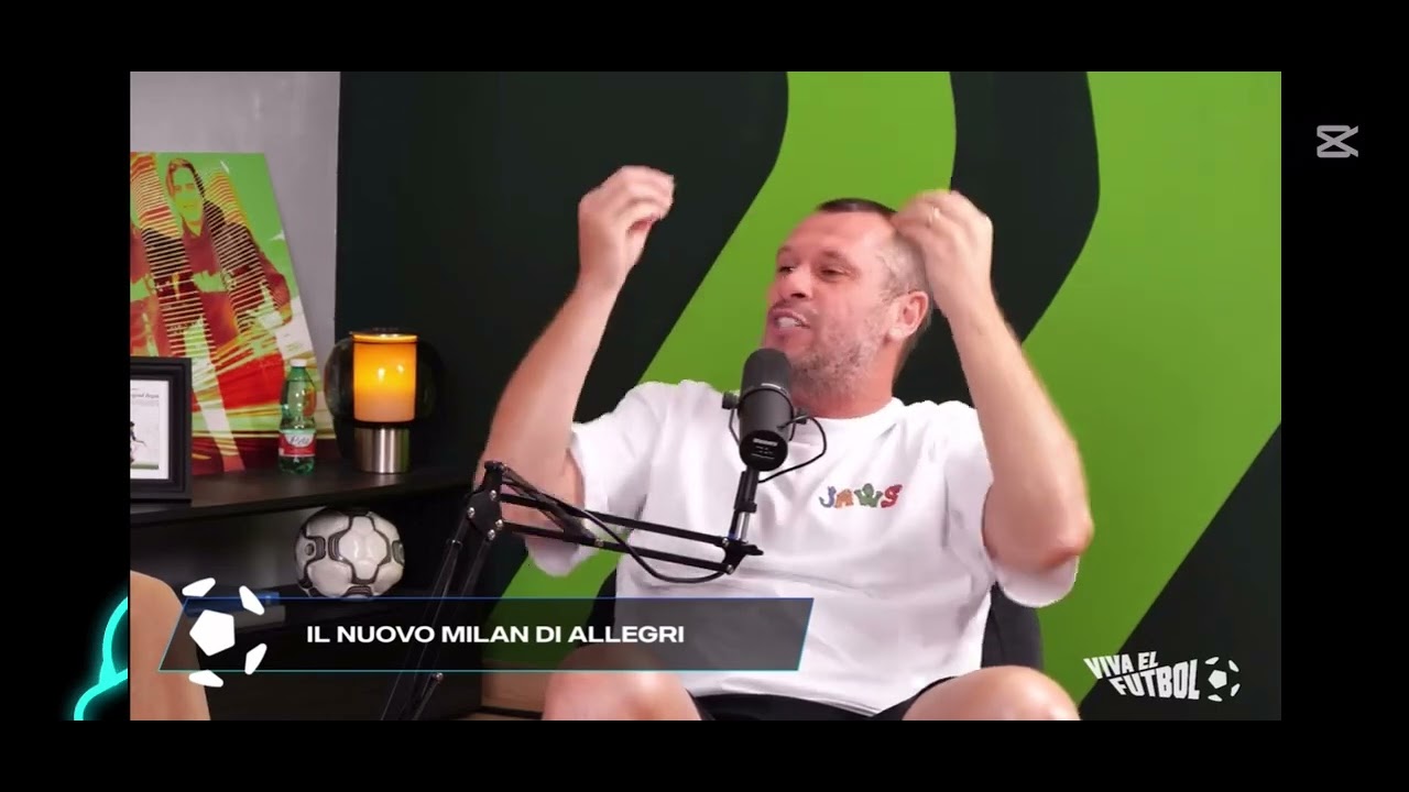 CASSANO attacca ZAZZARONI e SABATINI:&rdquo;Non vedevano l&rsquo;ora che Allegri vincesse qualche partita&rdquo;