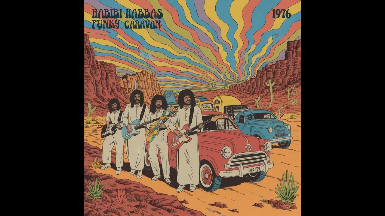 Habibi Habbas - Funky Caravan (1976) [Full Album]