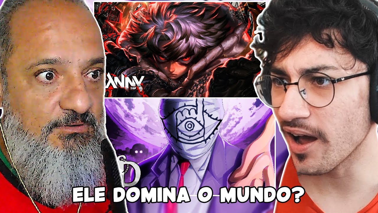 COITADO DO KENJI KKKKK - 20TH Century Boys & Gachiakuta - Anny, Daarui e Lucas ART| REACT