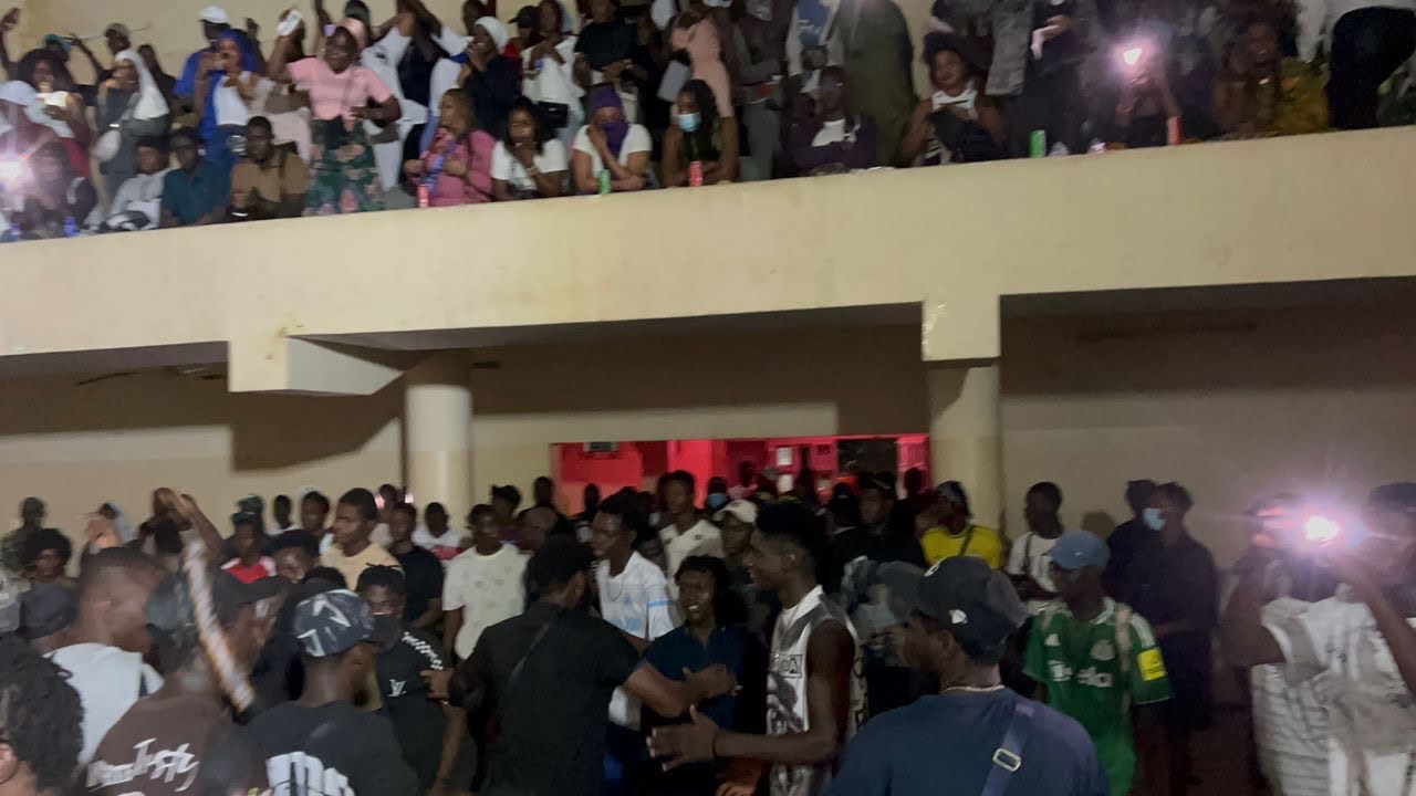 REVIVEZ LE CONCERT DE THIERE GANGSTA À DAKAR (Centre culturel de Pikine)