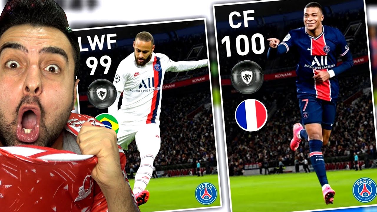 TÜM BÜYÜK STARLAR TOPLARDA 😱 SİYAH TOP AÇILIMI PES 2021 !