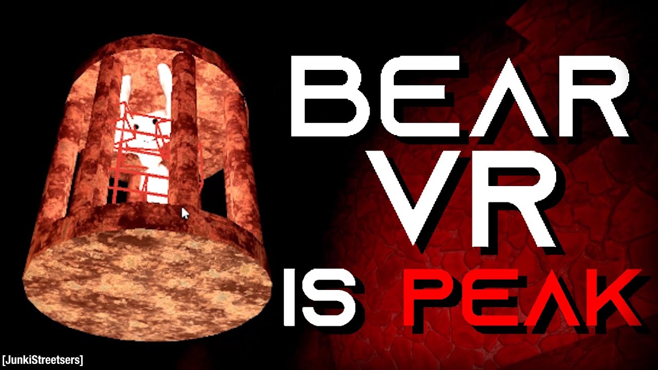 BEAR VR IS PEAK (Roblox Bear Alpha)