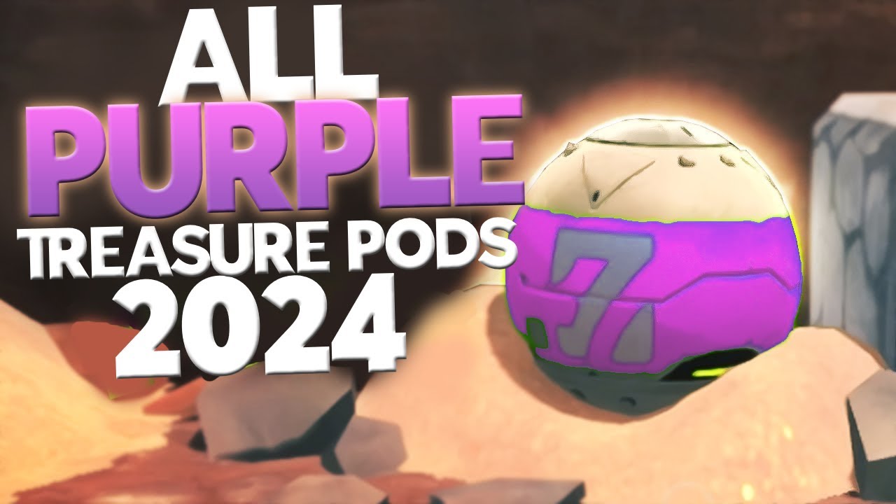 Slime Rancher-All PURPLE Treasure Pods(2024 Guide)