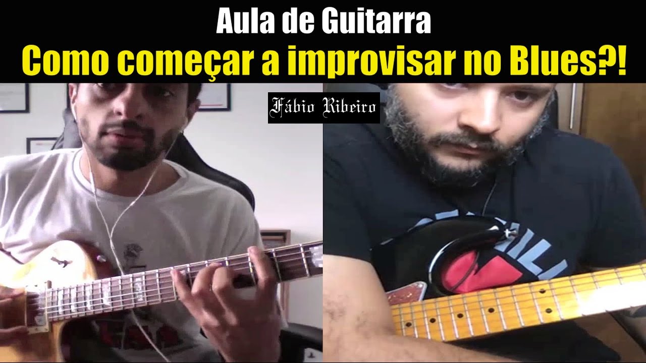 Como Come&ccedil;ar a IMPROVISAR no BLUES?!