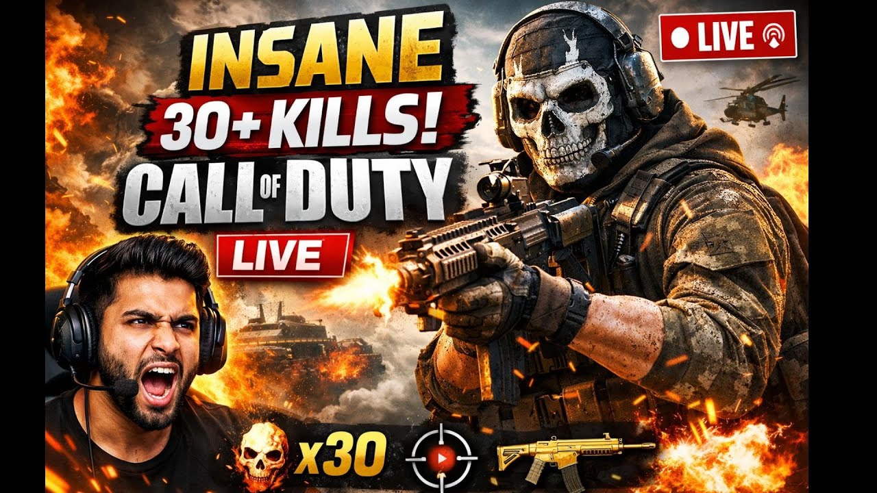 From Zero to HERO in Call of Duty LIVE 😱🔥
