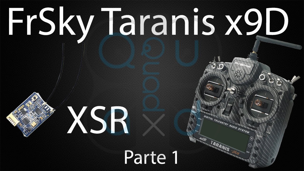 Flashare XSR con FrSky Taranis