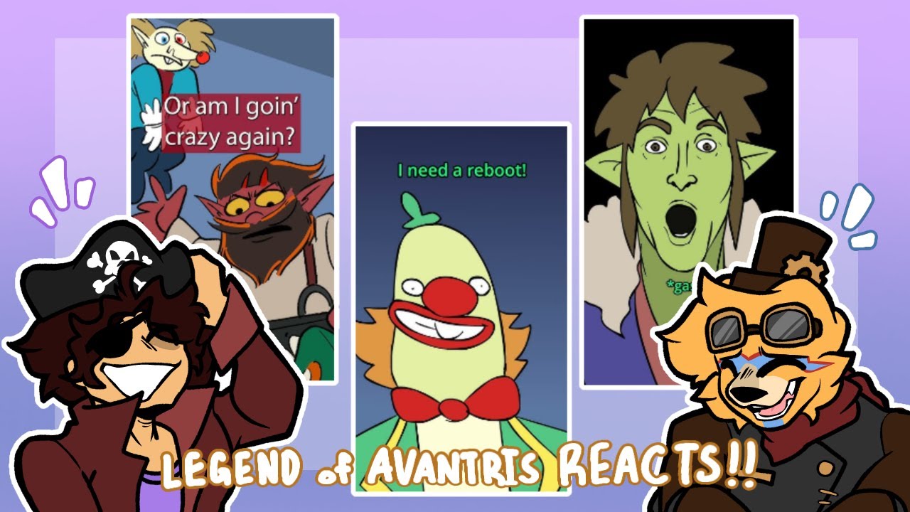ULTIMATE REACT to Legends of Avantris