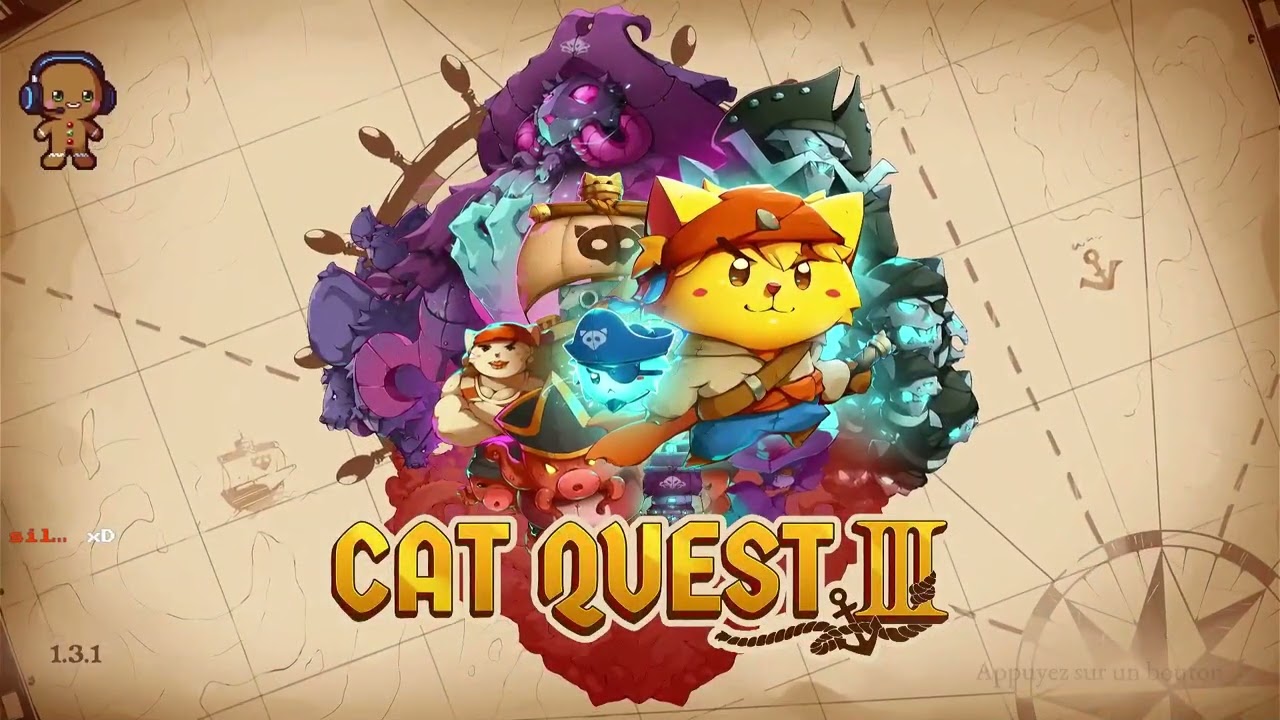 Canard Vexé !! Fin de Cat Quest 3 mars 2025