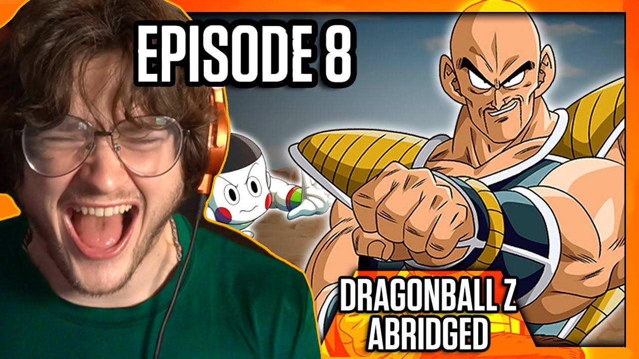 Nappa is actually my FAVORITE HAHA (dbza 7-9 reaction)