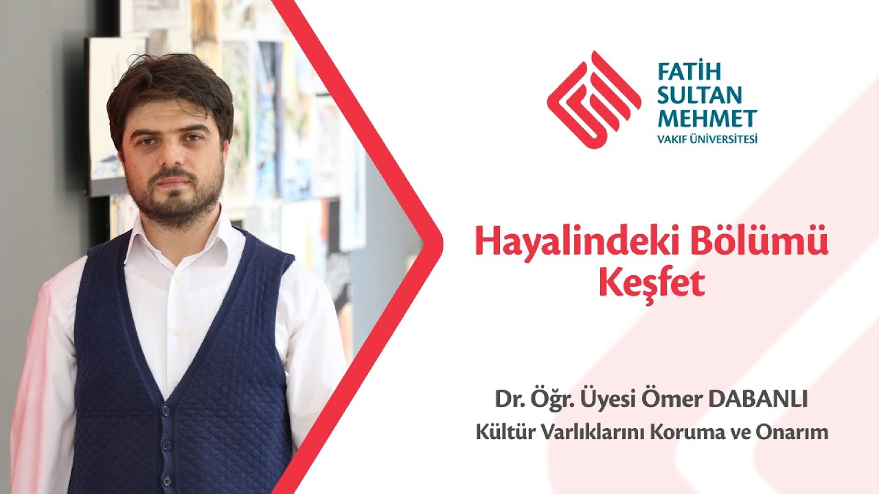 Hayalindeki Bölümü Keşfet - Kültür Varlıklarını Koruma ve Onarım