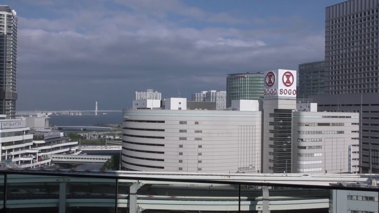 2020.6.24ついにオープン！横浜駅西口　Newman（元の - シァル（横浜CIAL　2011年3月27日閉館）、もっと前は、横浜ステーションビル）さあ、一緒に中を巡り、外の景色も眺めましょう！