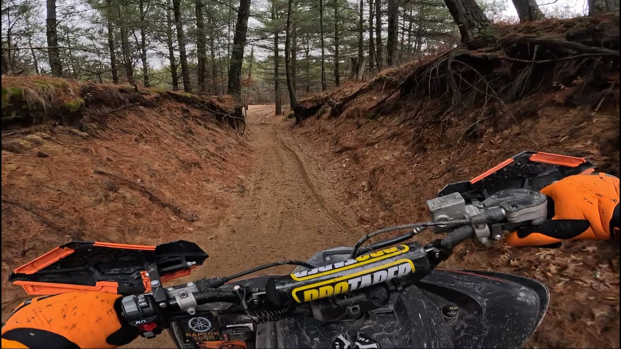 Season Opener on the Raptor 700R | Leota Trail Ride