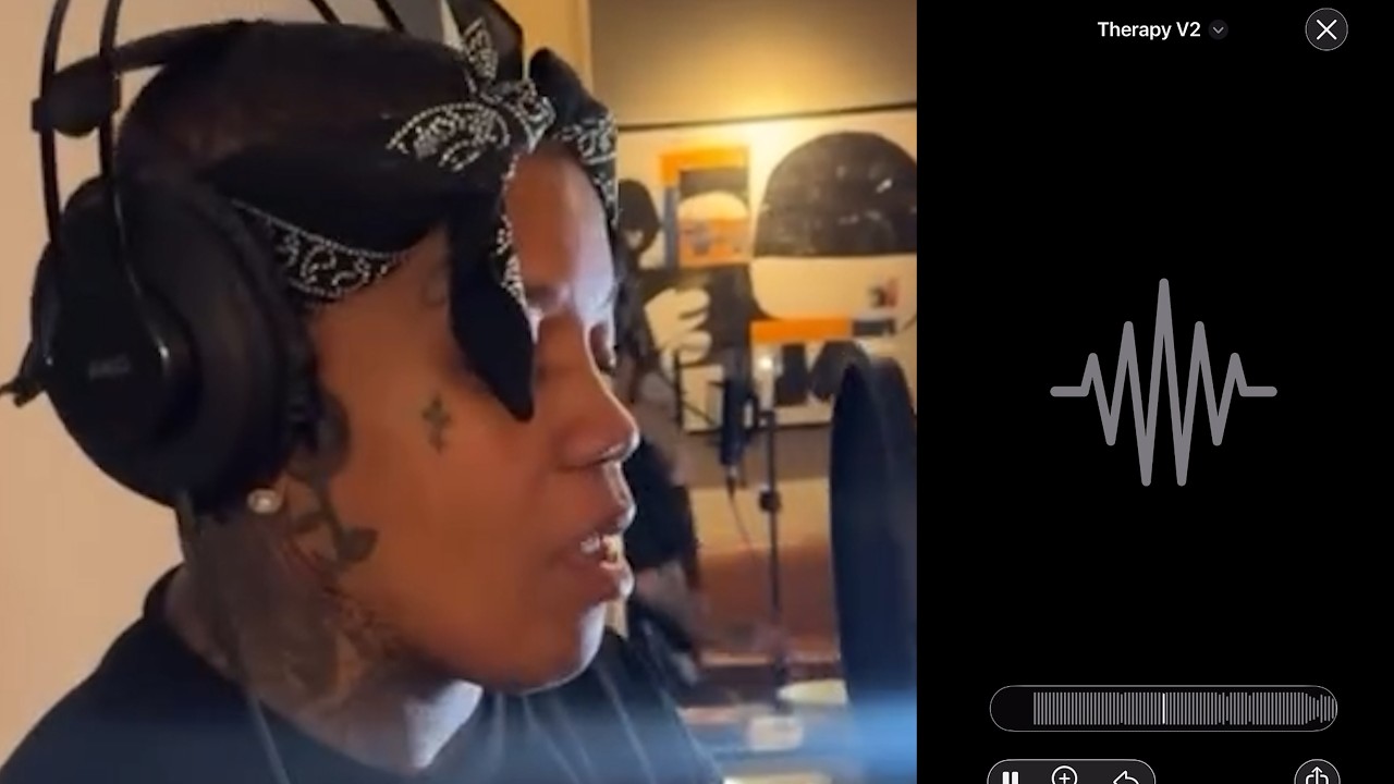 Glorilla Sister FULL GLORILLA LATTO & FINESSE2TYMES DISS SONG (DISRESPECTFUL)