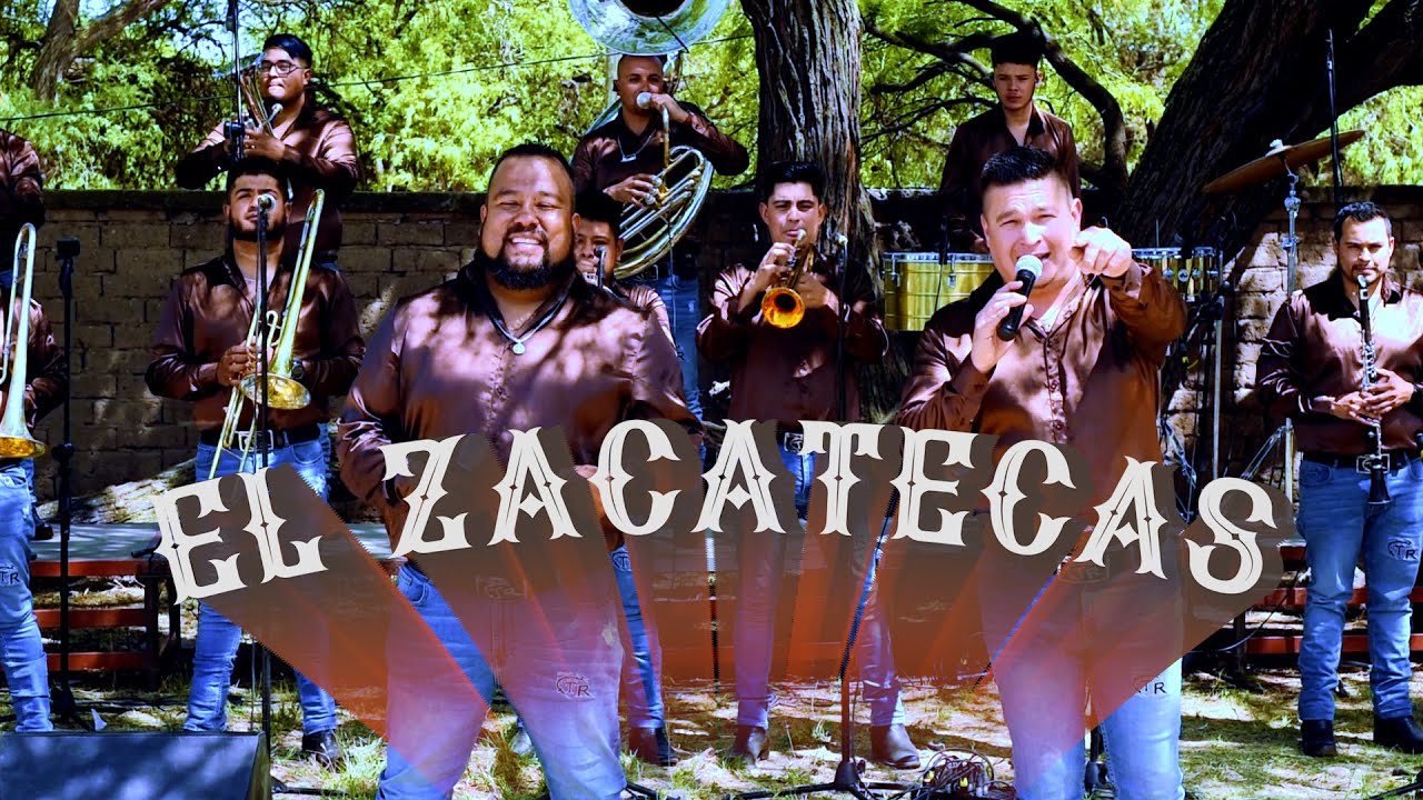 El Zacatecas - Banda El Terre De Jerez (En Vivo)