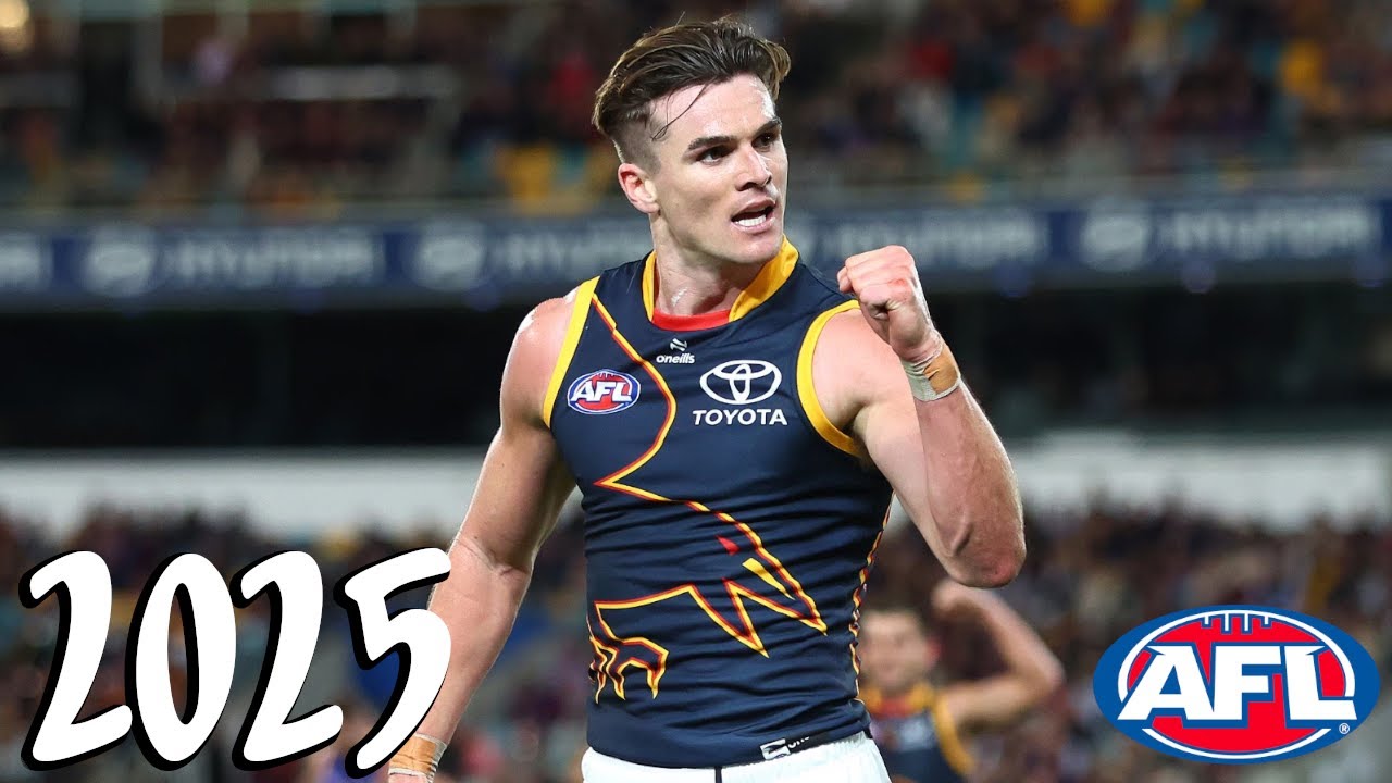 Ben Keays Shined Forward & Midfield | AFL Highlights 2025