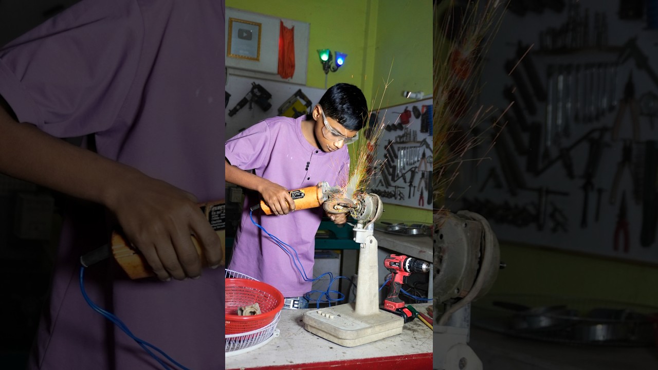 Table Fan Repair 2025 #short #video || R.S Electrical Adviser