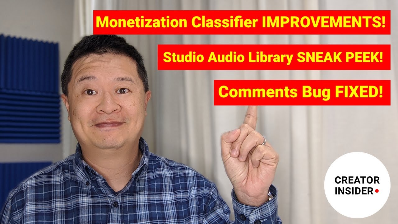 Updates to Public Subscribers List, Comments Bug, Monetization Classifier Improvements, and MORE!