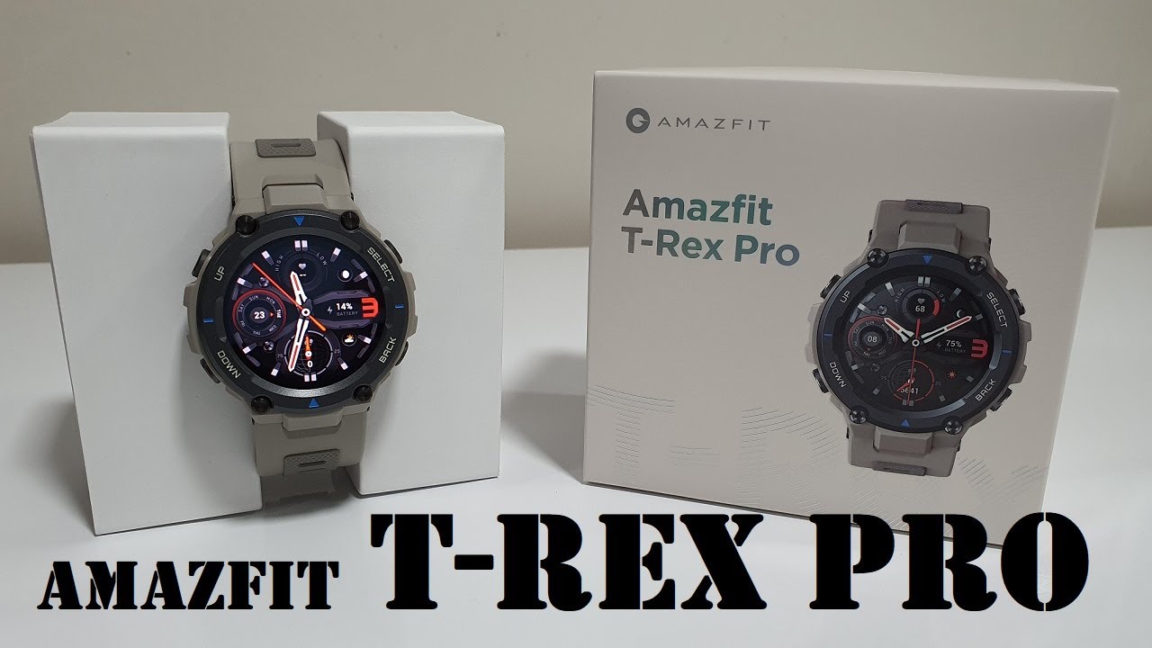 AMAZFIT T-REX PRO BRASIL - NOVIDADE!