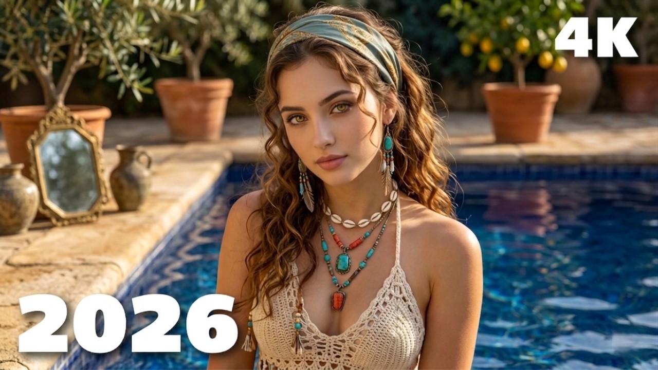 🏖️ Best Chill Vocal Deep House Mix 2026 | Relaxing Summer Beach Vibes in 4K UHD