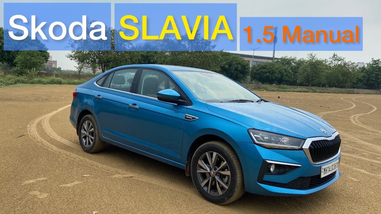 Skoda SLAVIA 1.5 L TSI Manual Detailed Drive Impressions | By Autogeek Group