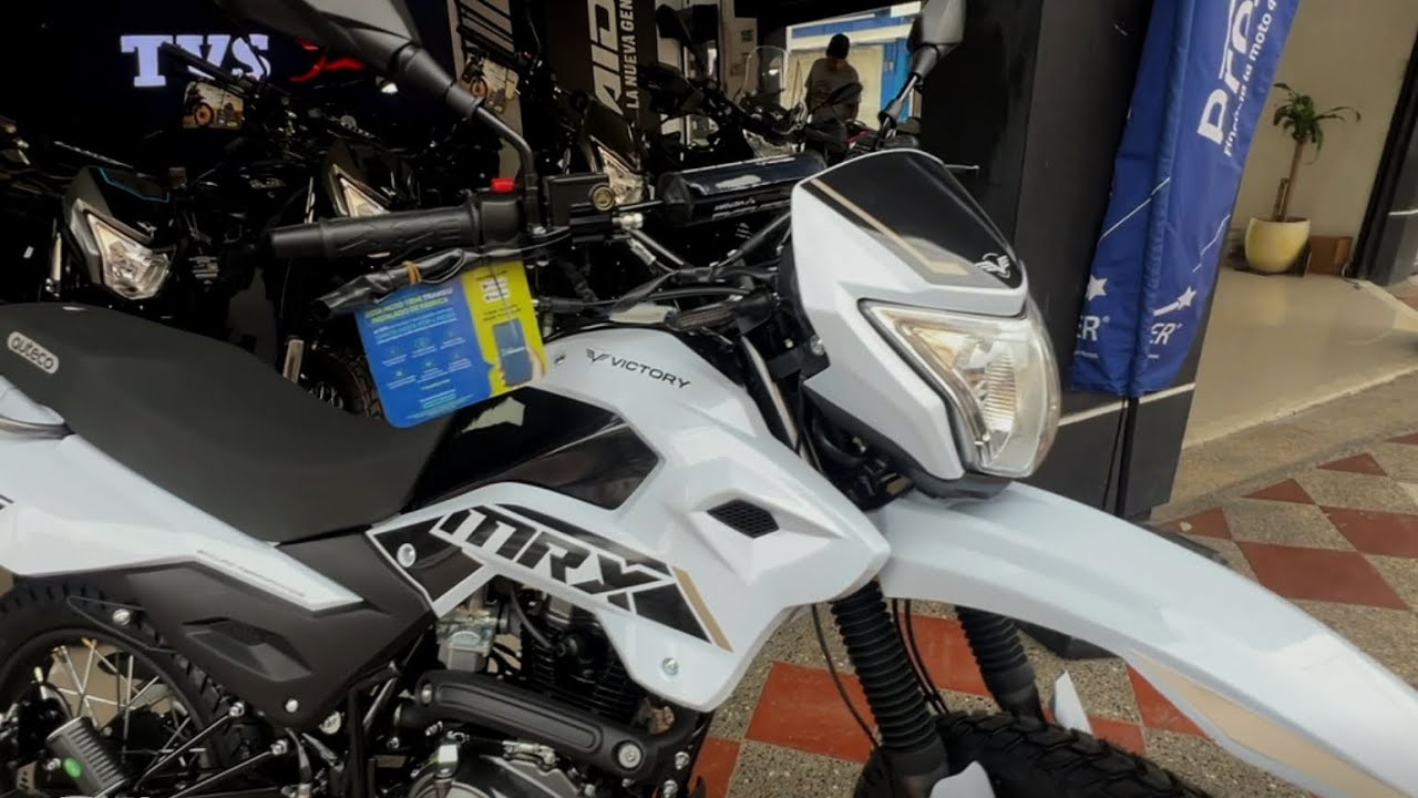 Mejor que la XTZ 125? Llego la Nueva MRX125 🔥