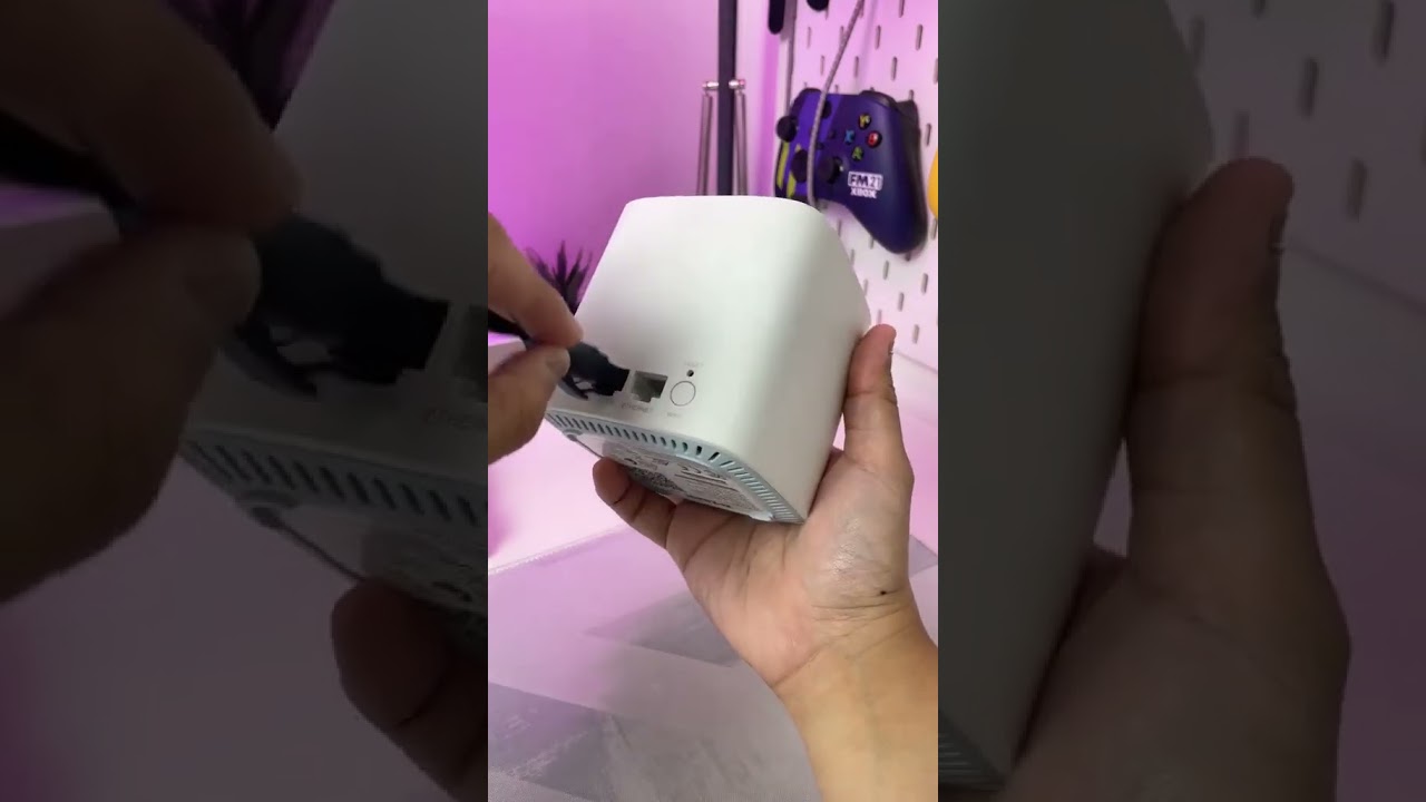 D-Link M15 AX1500 Mesh Router Video by GameBoyID