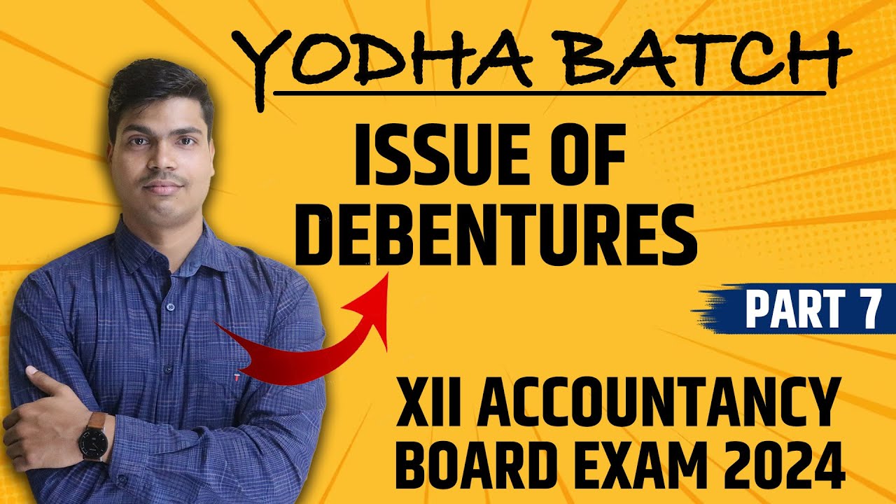 Writing off Discount or loss on issue of debentures | Issue of Debentures Part 7 | Class 12 Accounts