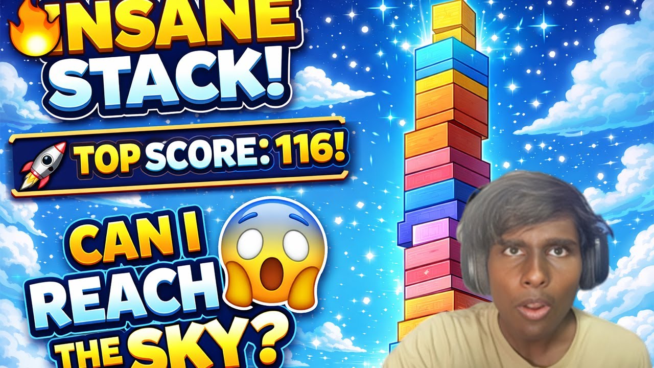 Stack Game (Coolmath) – Addictive Tower Building Gameplay