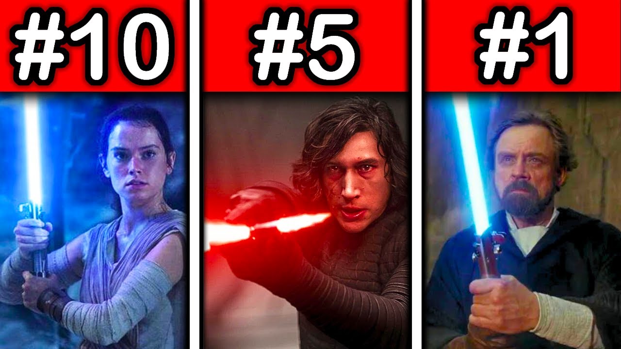 Top 10 WORST Lightsaber Duels In Star Wars