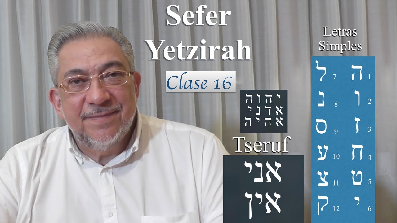 Kabbalah: Sefer Yetzirah - clase 16
