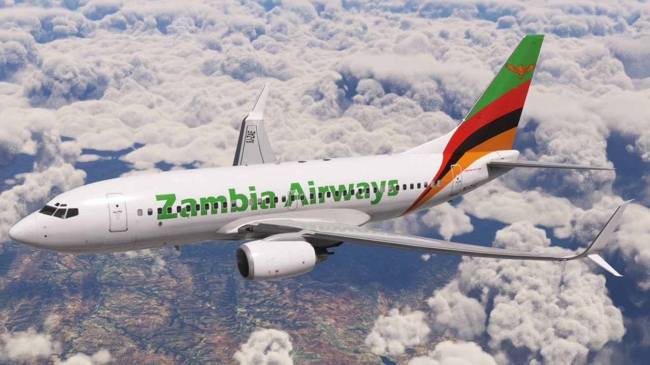🇿🇲 From Collapse to Revival: The Story of Zambia Airways