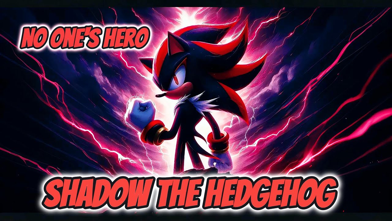 Shadow the Hedgehog – No One’s Hero | Epic Rock Anthem of Defiance