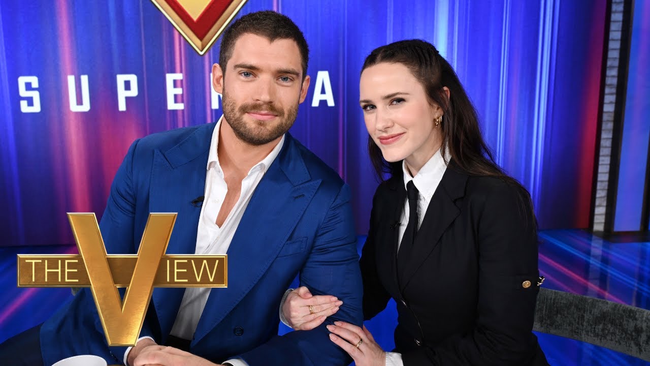 David Corenswet And Rachel Brosnahan Talk Starring As Superman And Lois Lane | The View