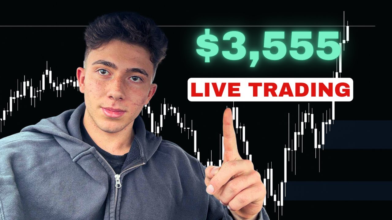 How I Made $3555 Today Trading Options (Live Trade Recap)