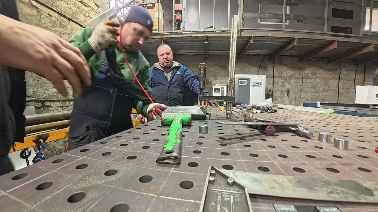 МЫ ЭТО СДЕЛАЛИ : НОВЫЙ ЛАЗЕРНЫЙ ТРУБОРЕЗ И ПЕРЕВЕРНУЛИ ЛИСТОГИБ 😀