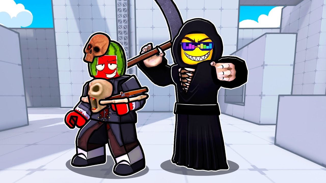 Becoming Undead Grim Reapers In Rivals