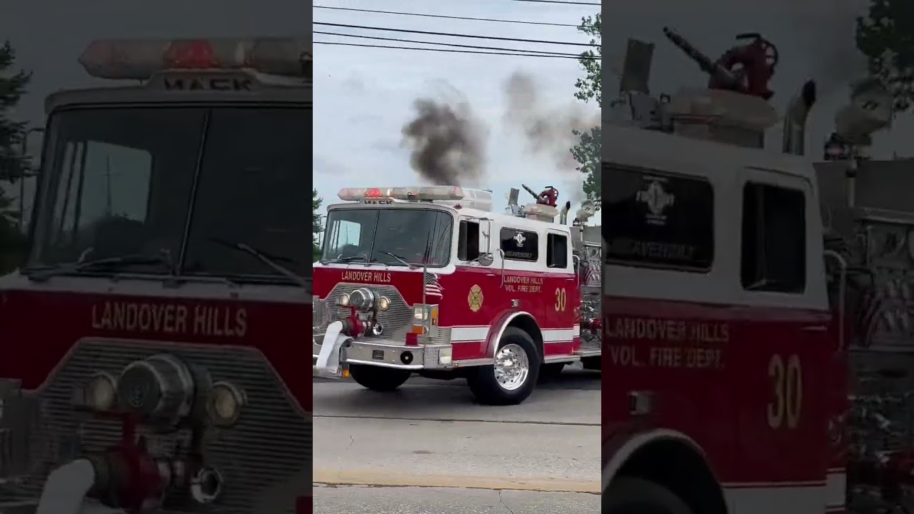 Antique Fire Truck