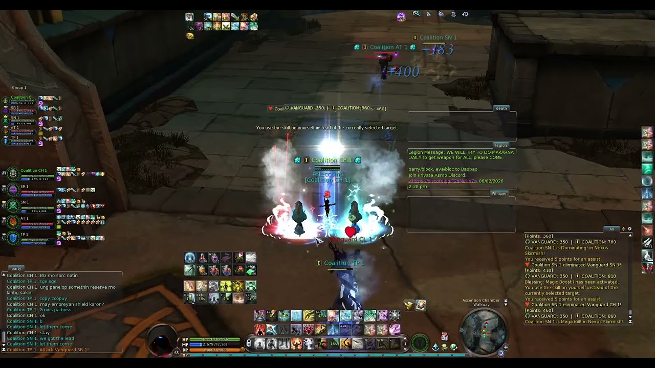 【AION SEA 4.8】RVR Vol. 9