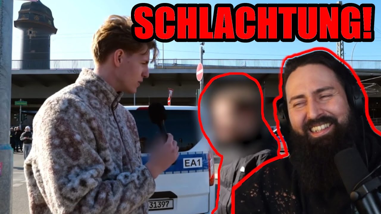 Die Nazis hätten dieses Interview verhindern sollen...💀 - Hakon reagiert auf @vollmarcant